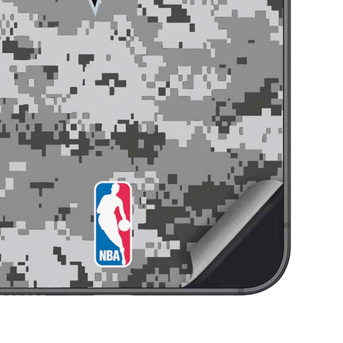 NBA San Antonio Spurs Digi Camo Galaxy S25 Skin